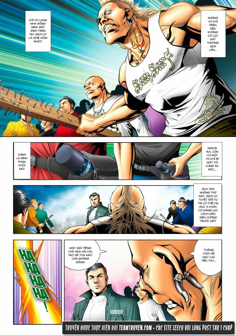 Người Trong Giang Hồ: Chapter 1589: Thu Thập A Khắc