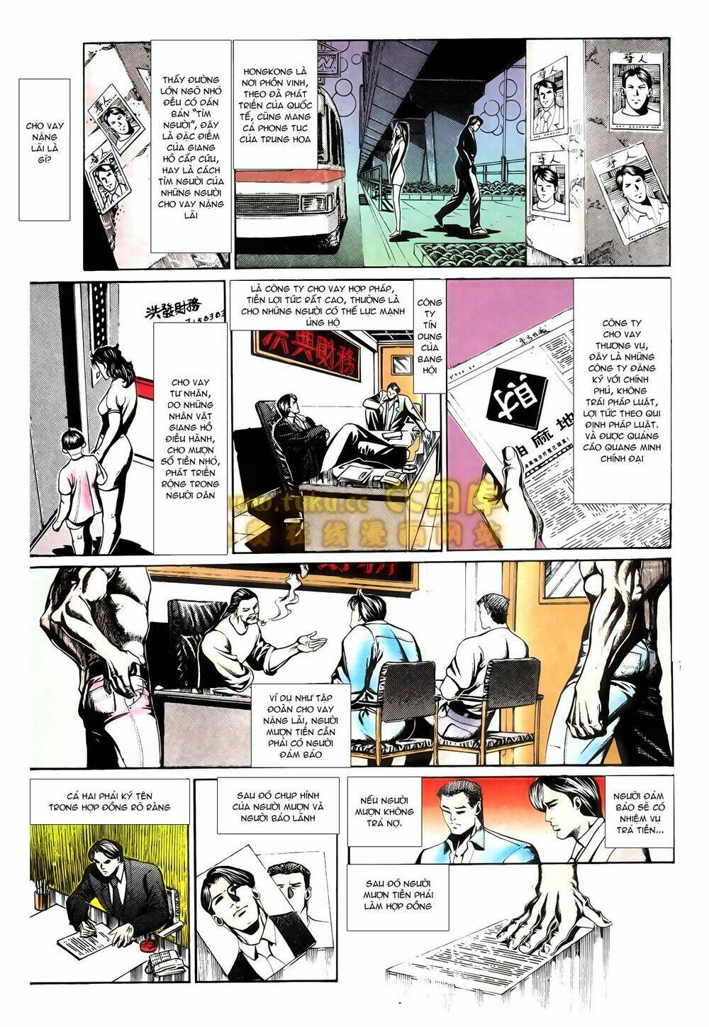 Người Trong Giang Hồ: Chapter 163