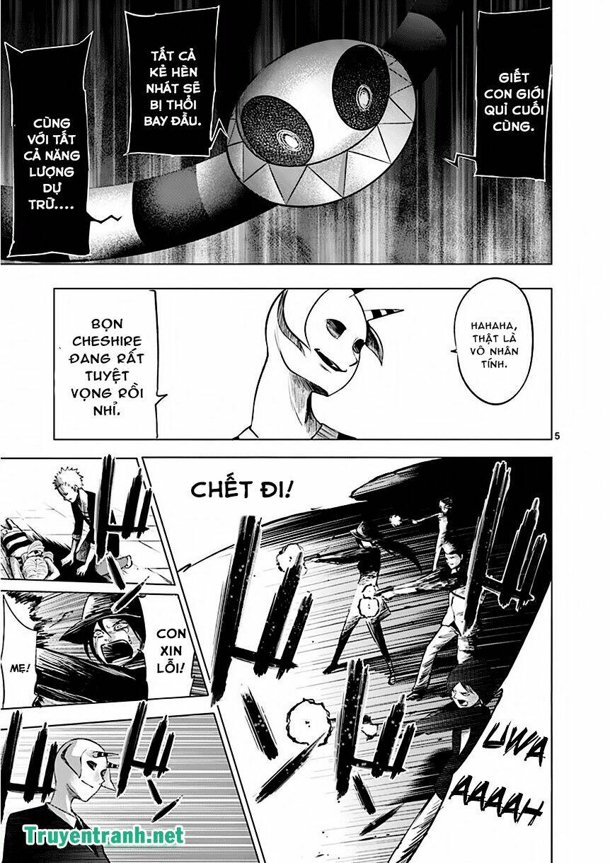 Thế Giới Quỷ: Chapter 104