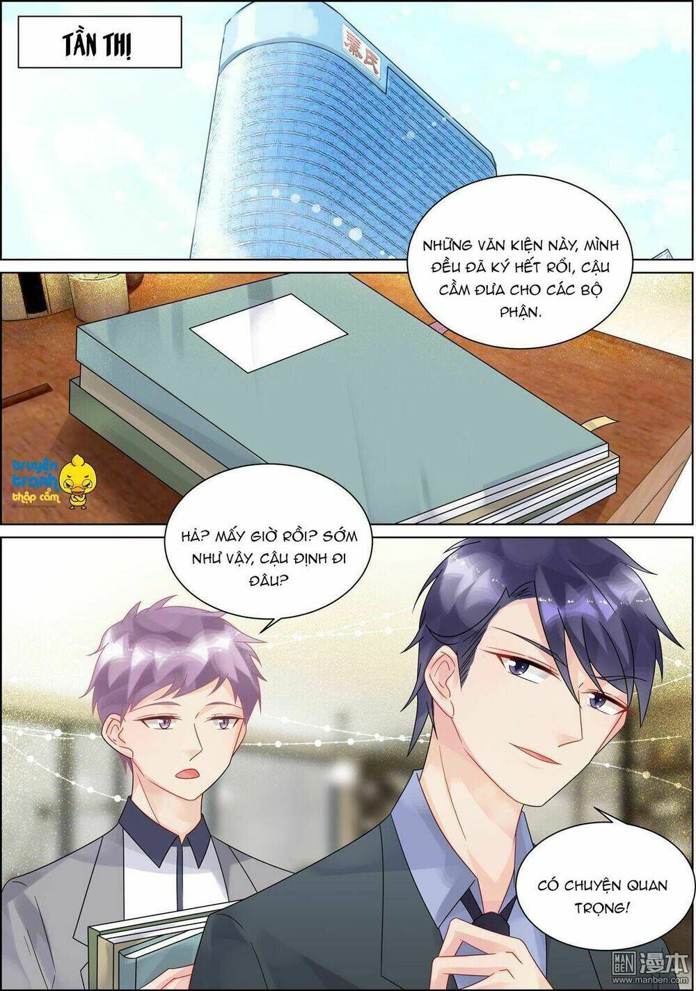 Nhạ Thượng Thủ Tịch Tổng Tài: Chapter 146