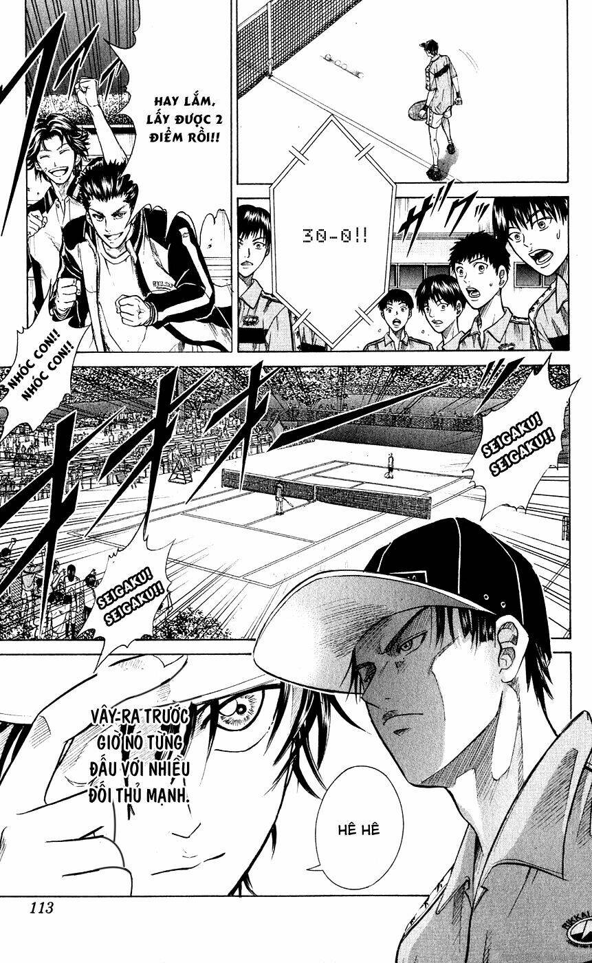 Hoàng Tử Tennis: Chapter 225