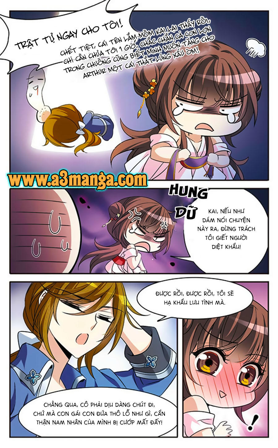 Kỵ Sĩ Hoang Tưởng Dạ: Chapter 143.1