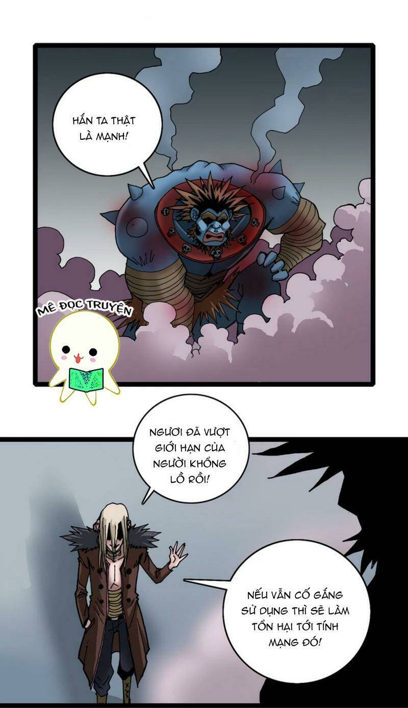 Thiếu Niên Siêu Năng Lực: Chapter 21