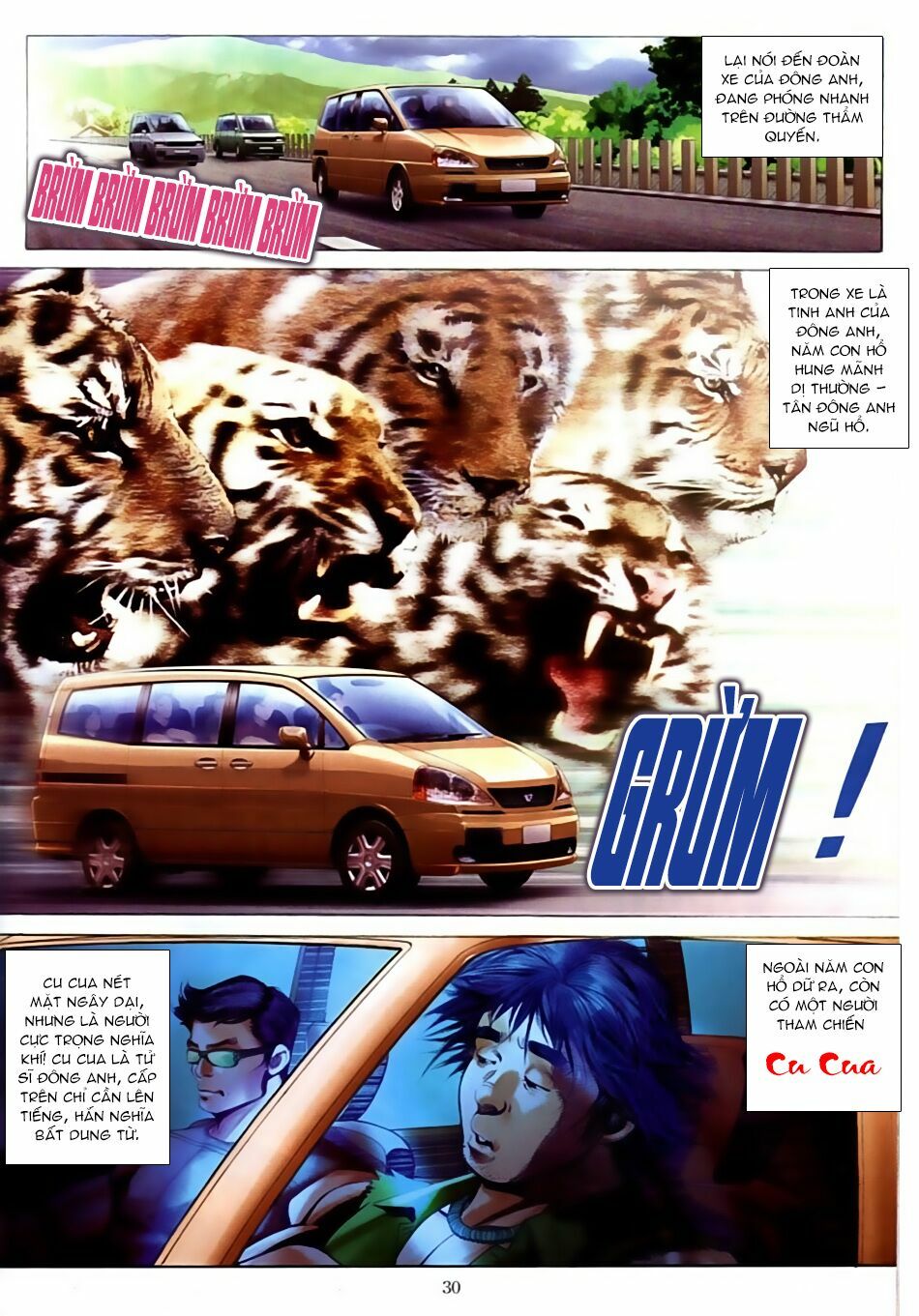 Người Trong Giang Hồ: Chapter 590