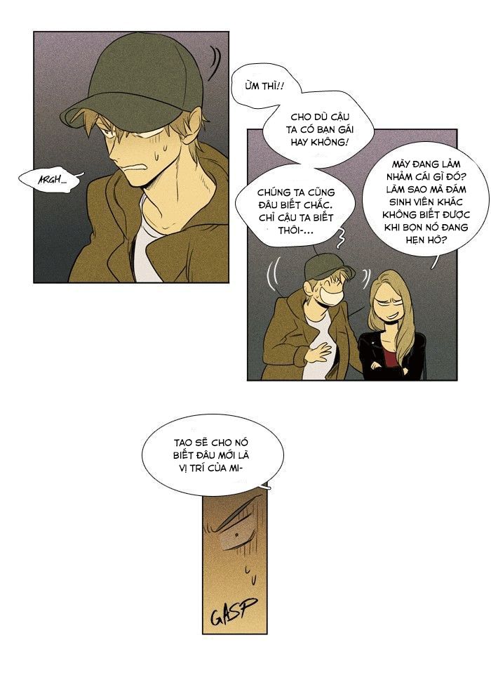 Cheese In The Trap: Chapter 138