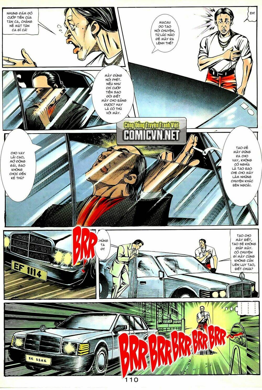 Người Trong Giang Hồ: Chapter 84