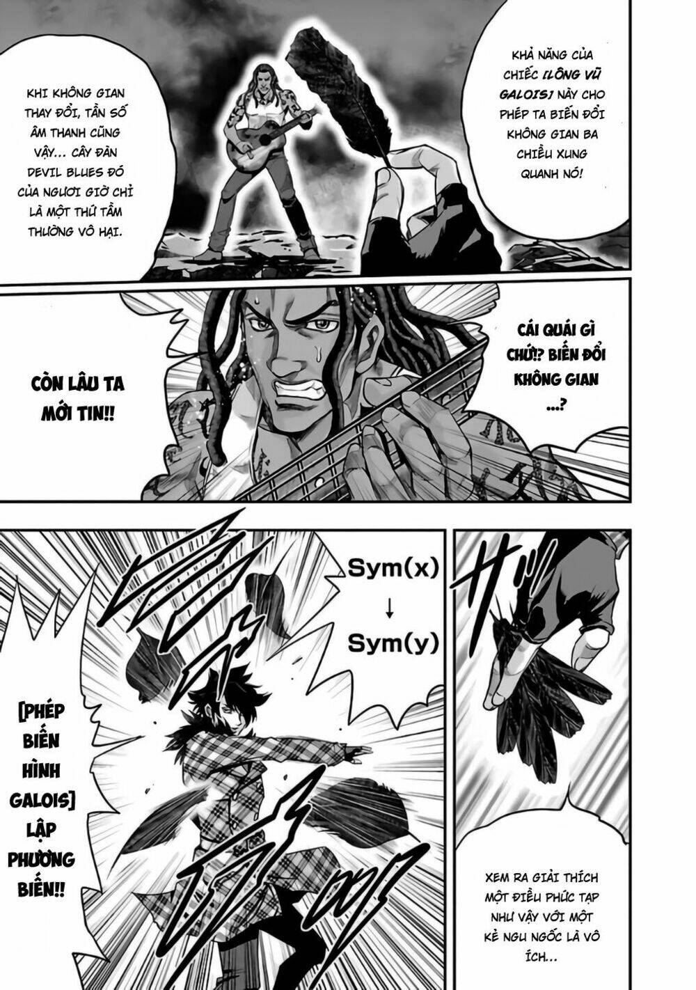 Choujin Sensen: Chapter 25