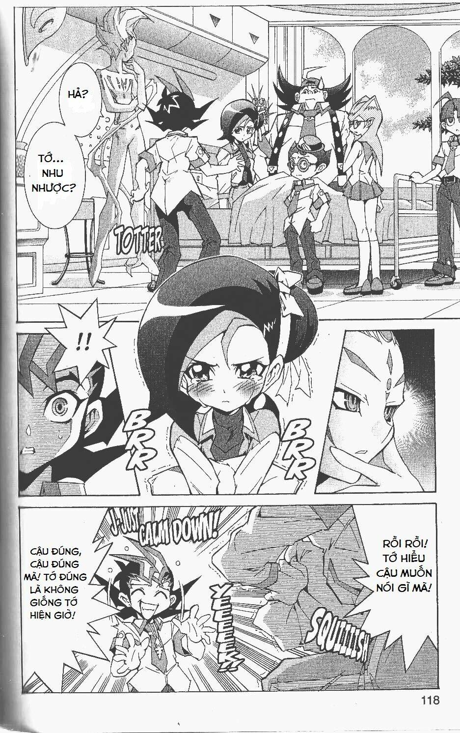 Vua Trò Chơi Zexal: Chapter 10