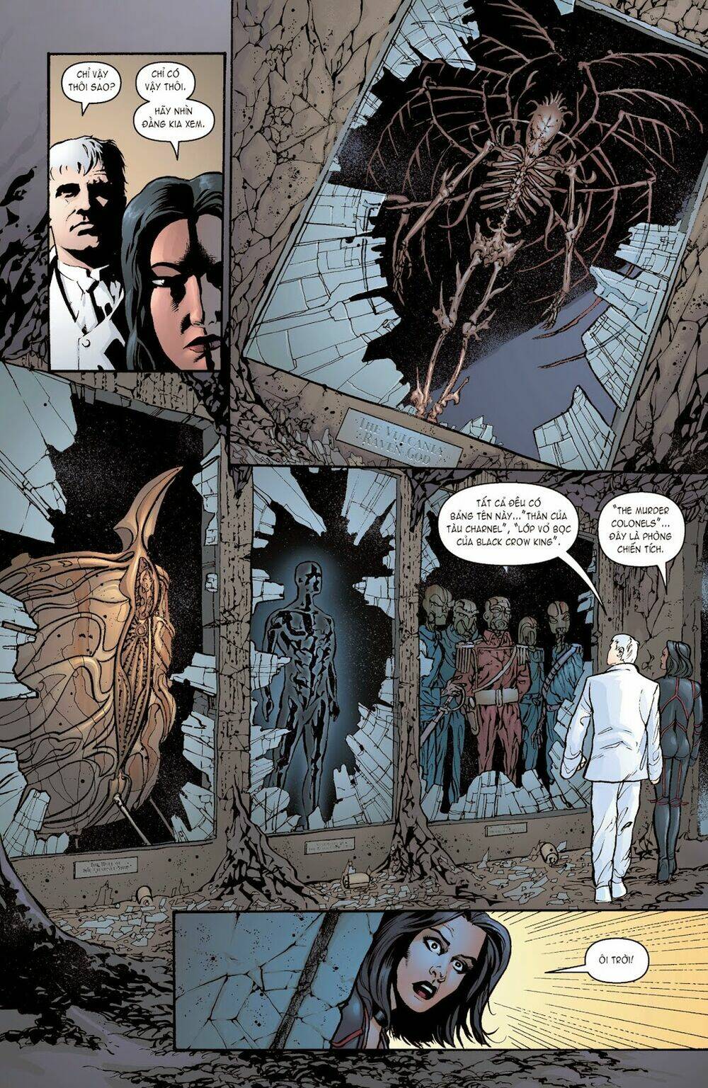 Planetary: Chapter 1
