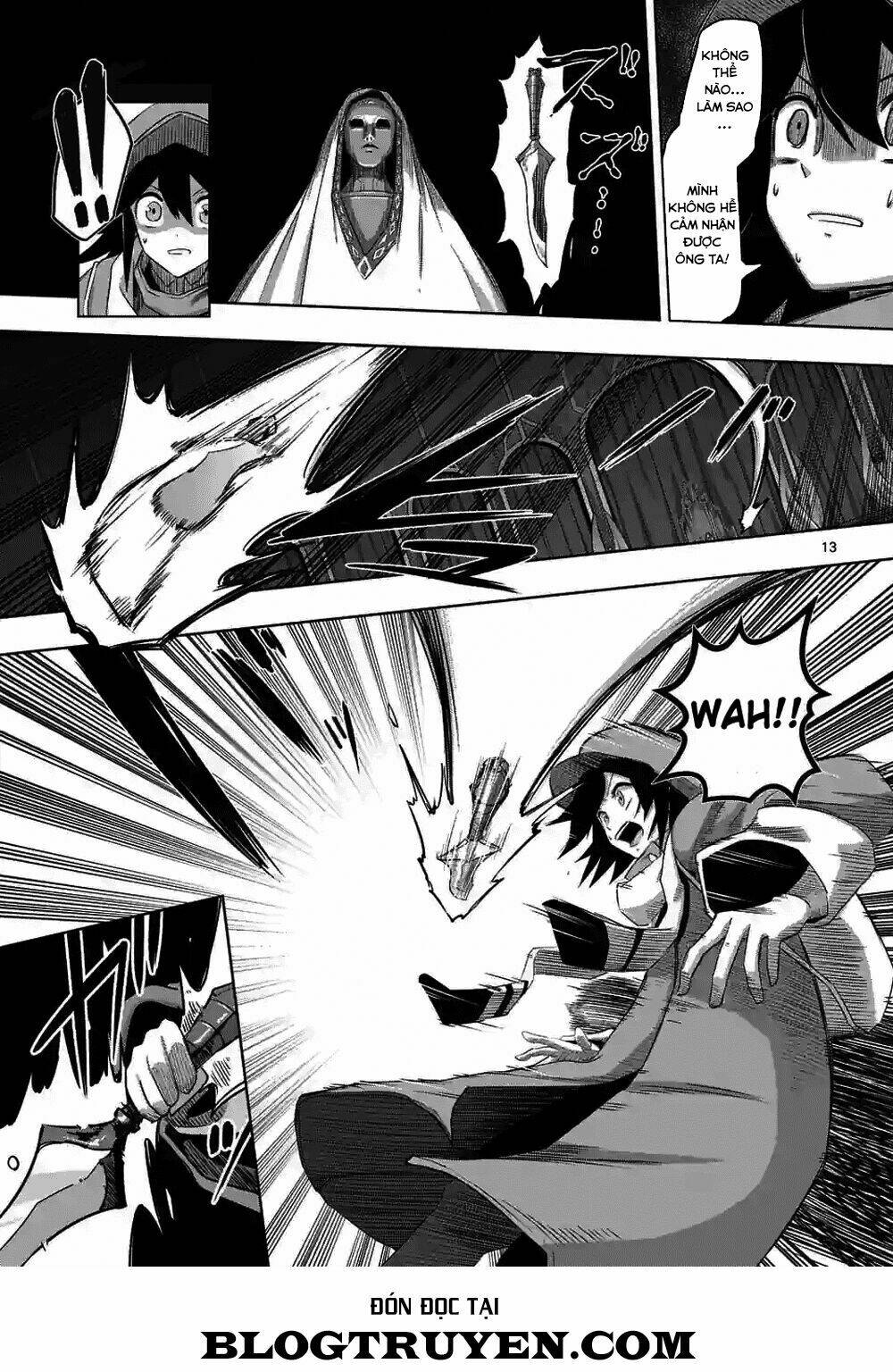 Helck Manga: Chapter 63