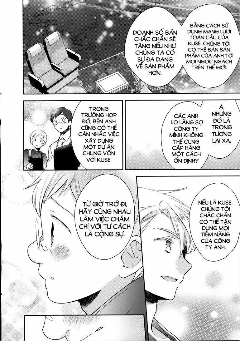 Futsutsu Kana Oyako Deha Arimasu Ga: Chapter 11