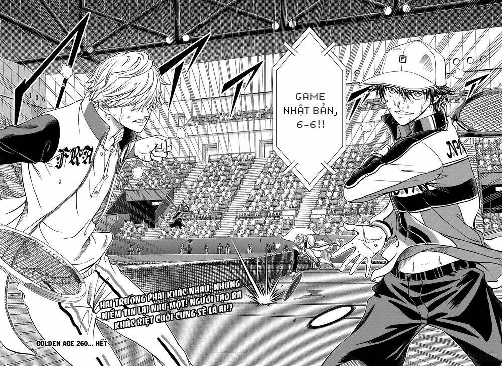 New Prince Of Tennis: Chapter 260