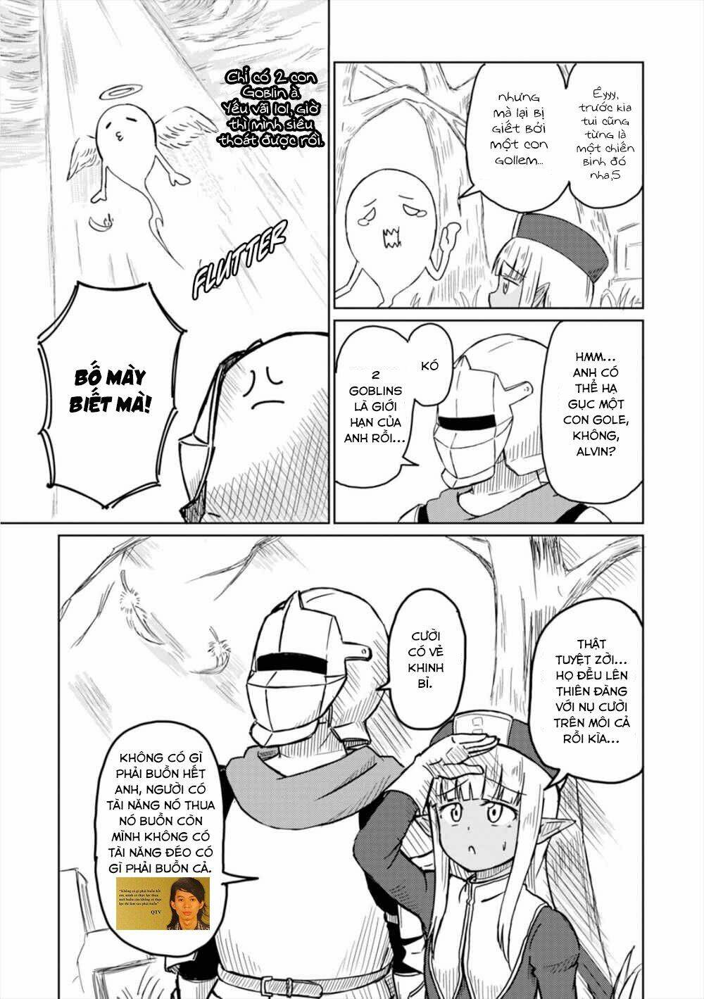 Người Chữa Lành Rắc Rối: Chapter 2