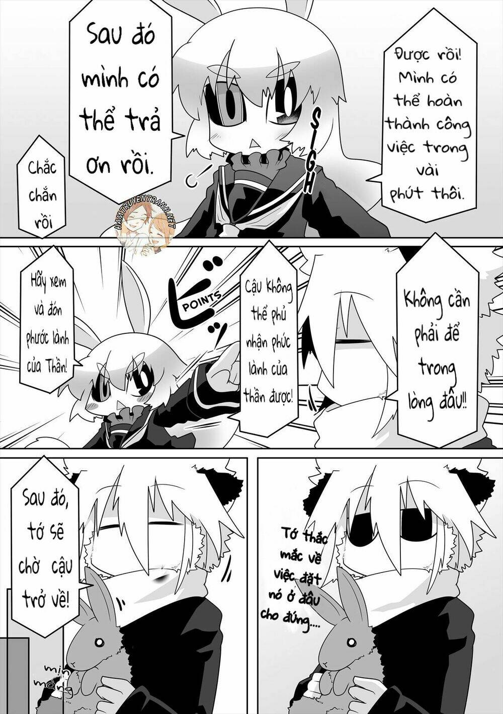 Mako-San Và Hachisuka-Kun: Chapter 18