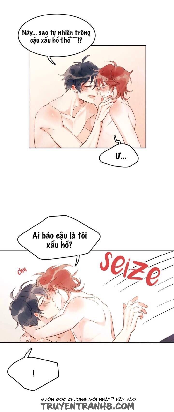 Giữa Tình Yêu Và Tình Bạn: Chapter 8