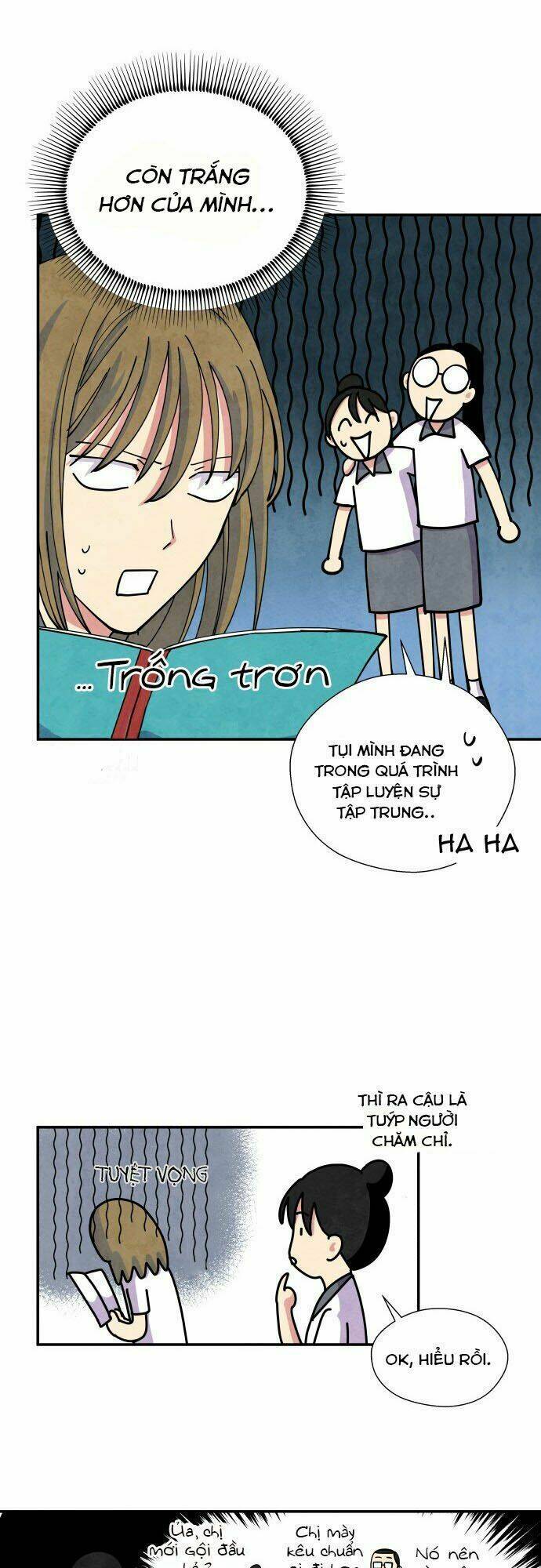 Tai Sói Và Mũ Đỏ: Chapter 20