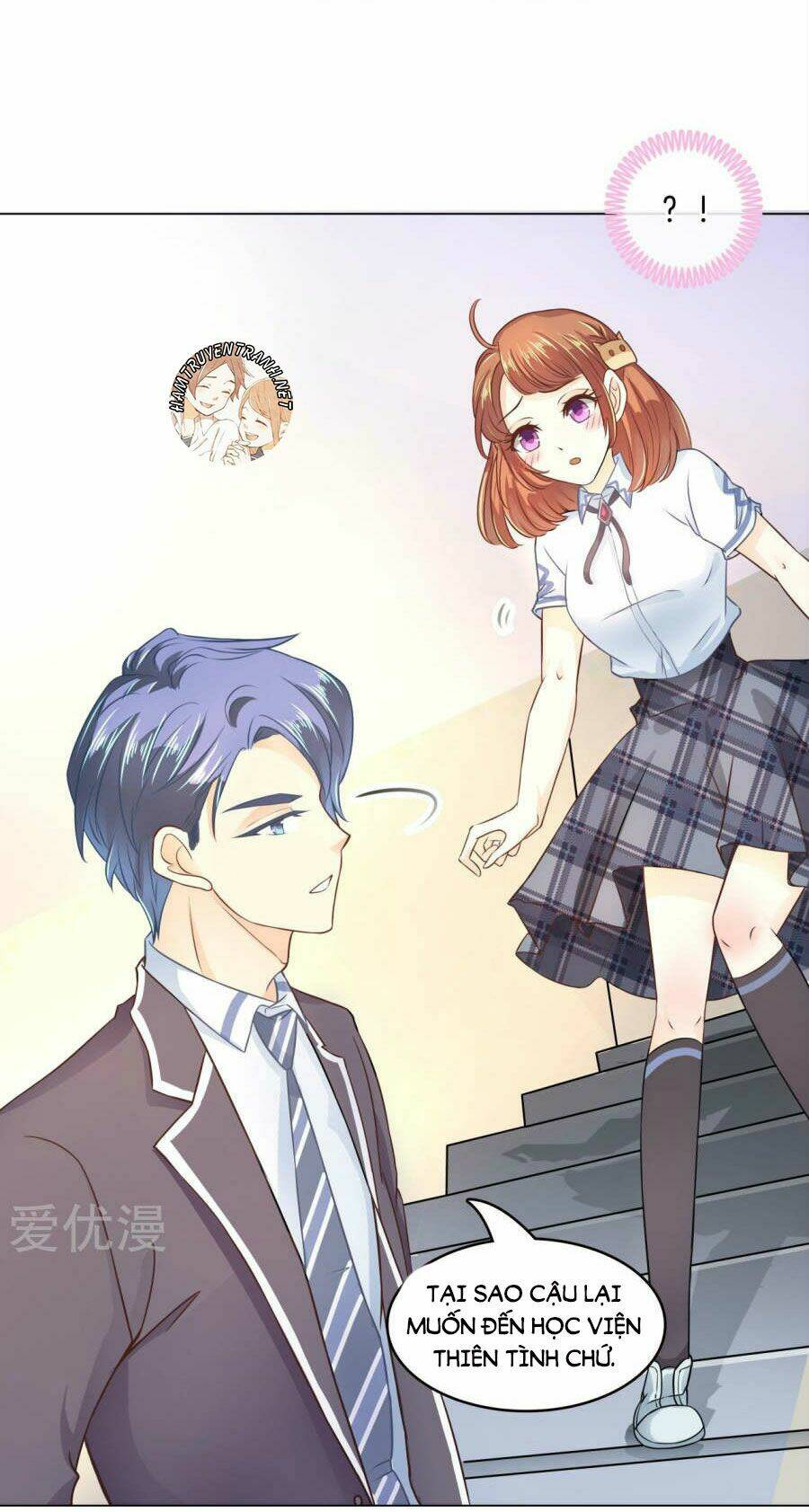 Học Bá Ca Ca Đừng Động Vào Tôi: Chapter 8