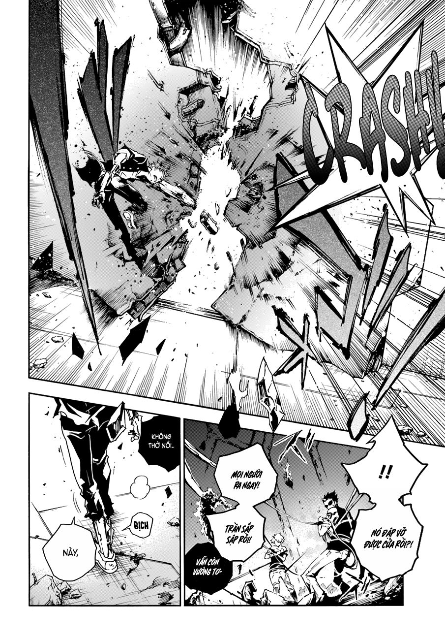 Smokin'parade: Chapter 11