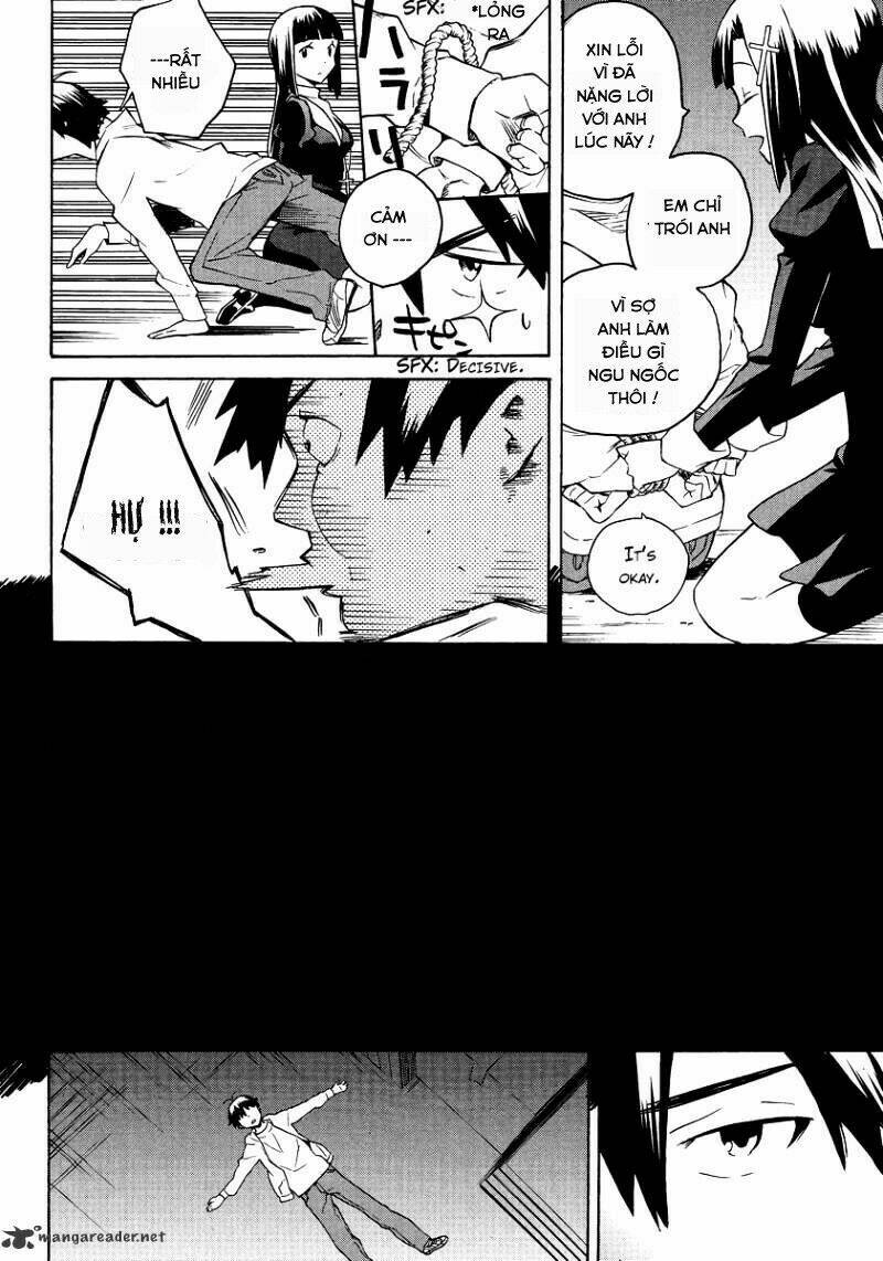 Kannagi: Chapter 38
