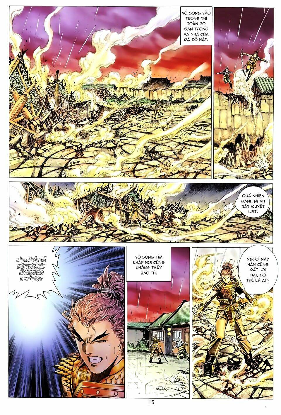 Tuyệt Thế Vô Song: Chapter 99