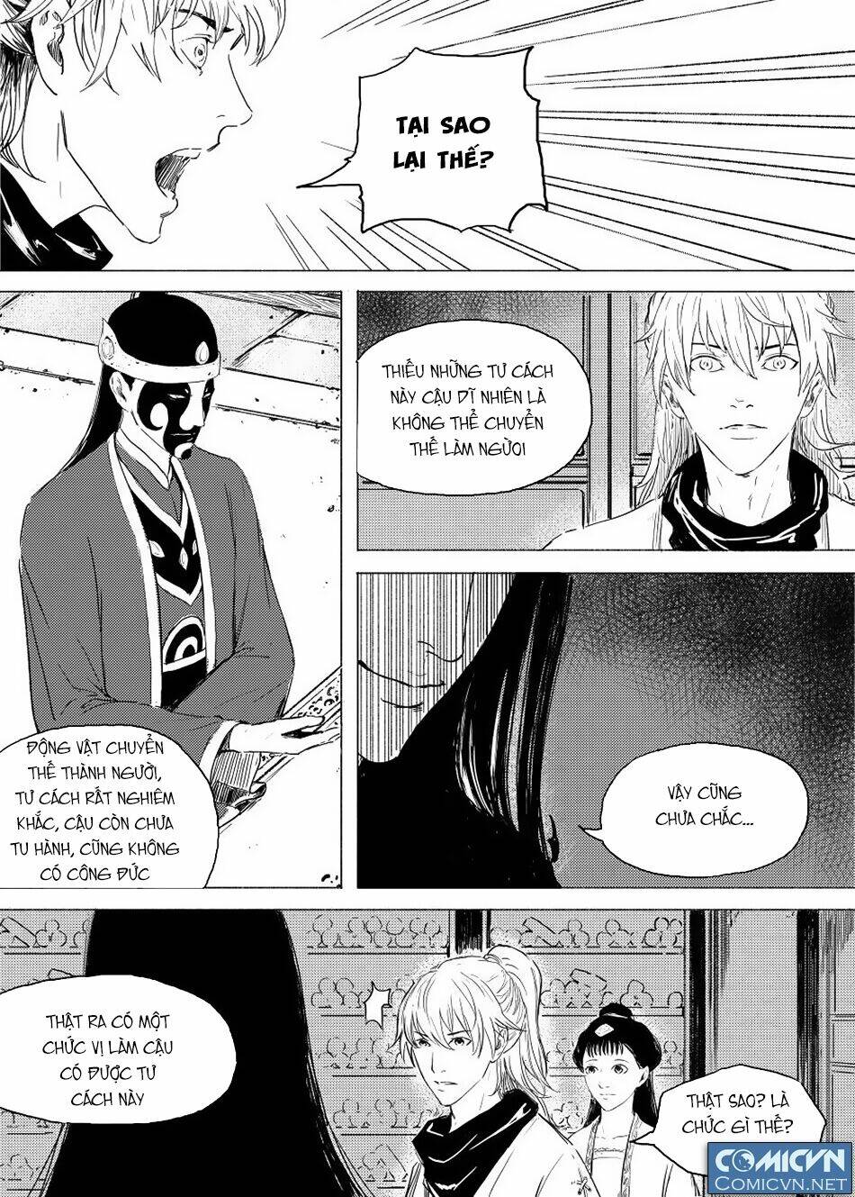 Quỷ Sai: Chapter 4