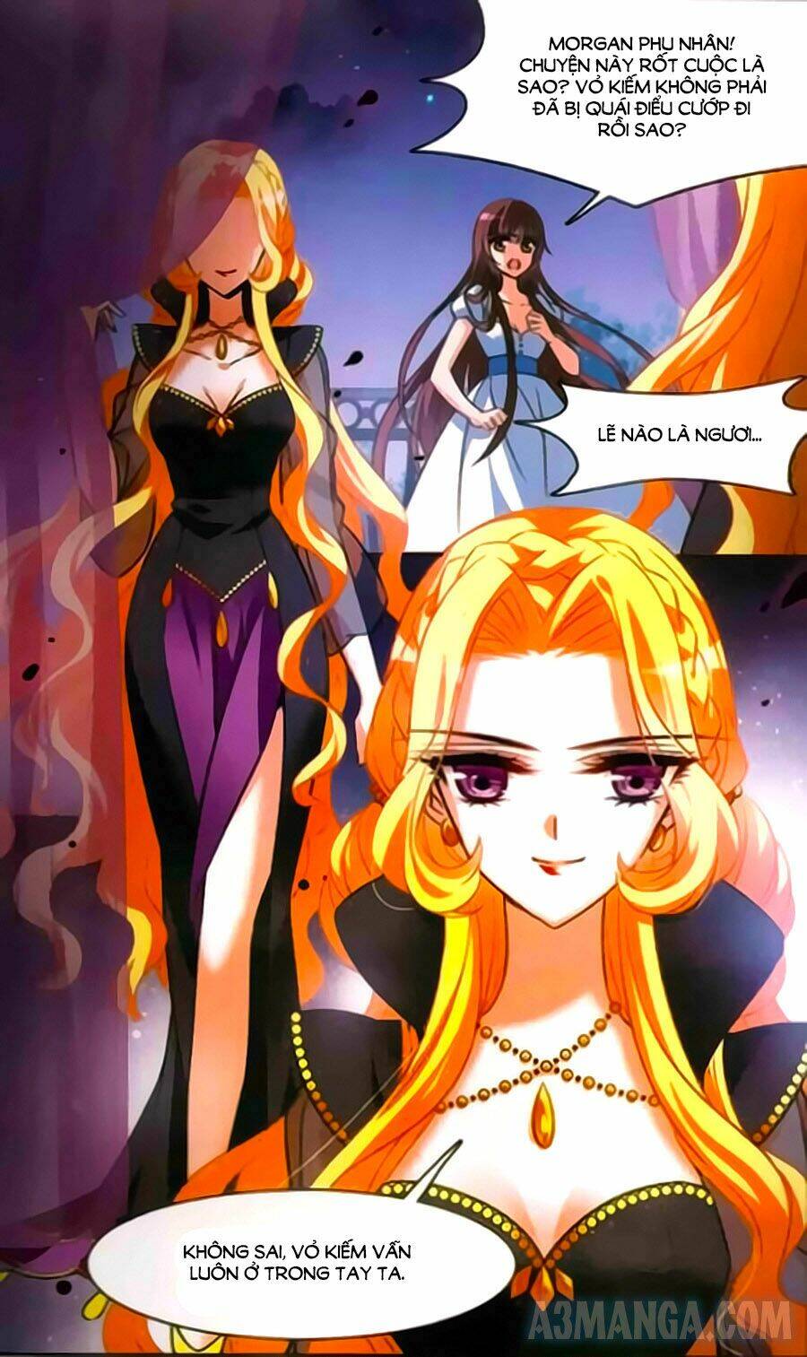 Kỵ Sĩ Hoang Tưởng Dạ: Chapter 159