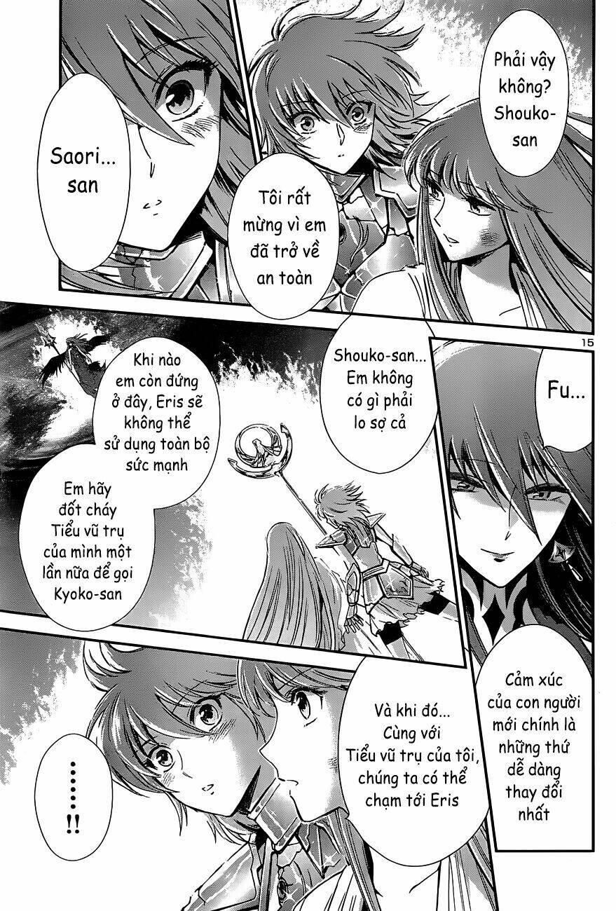 Áo Giáp Vàng: Nữ Thánh Đấu Sĩ: Chapter 9