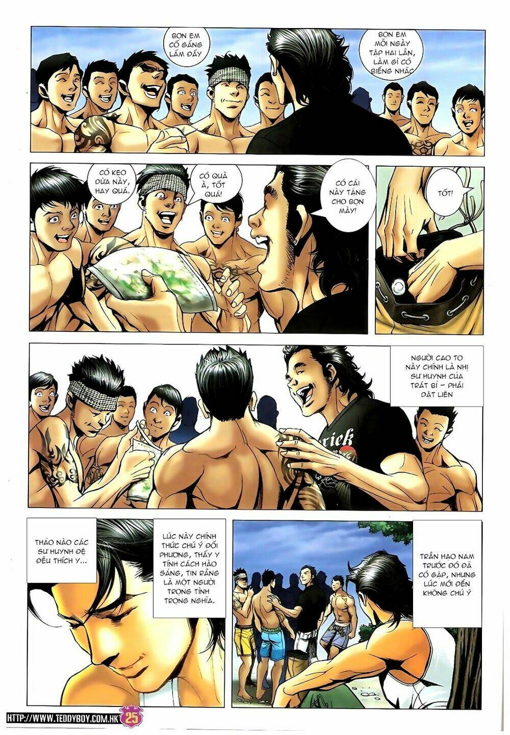 Người Trong Giang Hồ: Chapter 1392