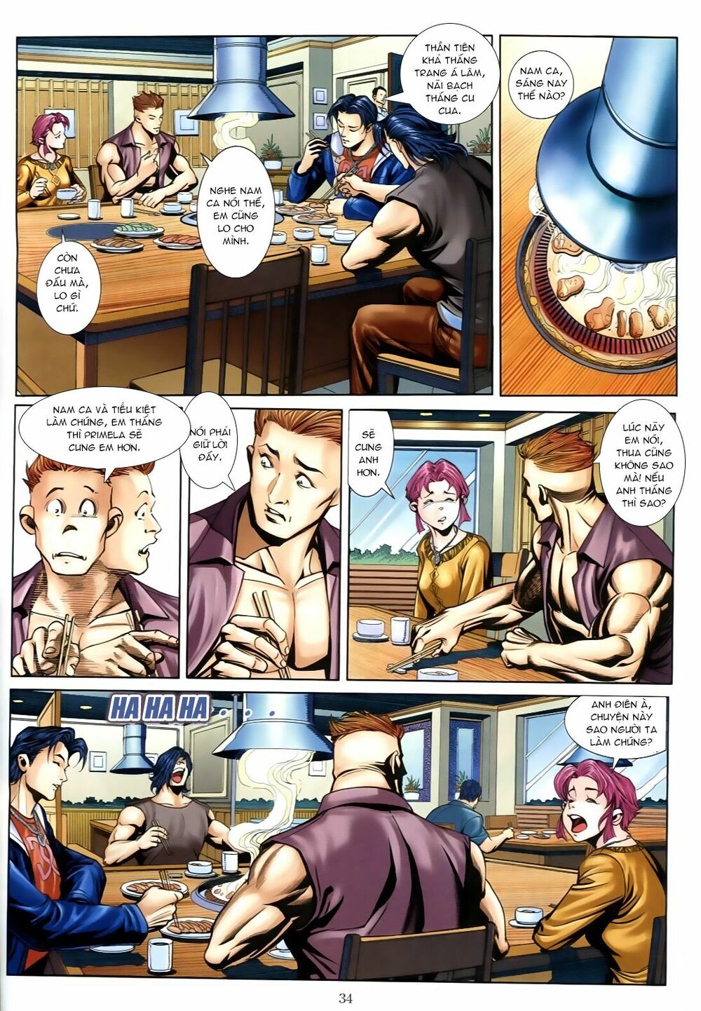 Người Trong Giang Hồ: Chapter 608