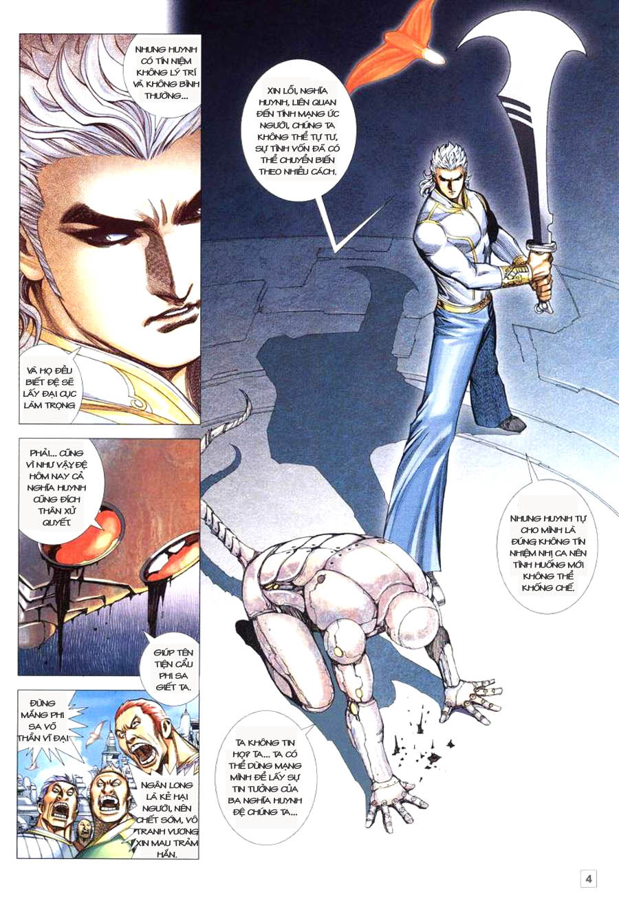 Võ Thần Hải Hổ - Địa Ngục: Chapter 23