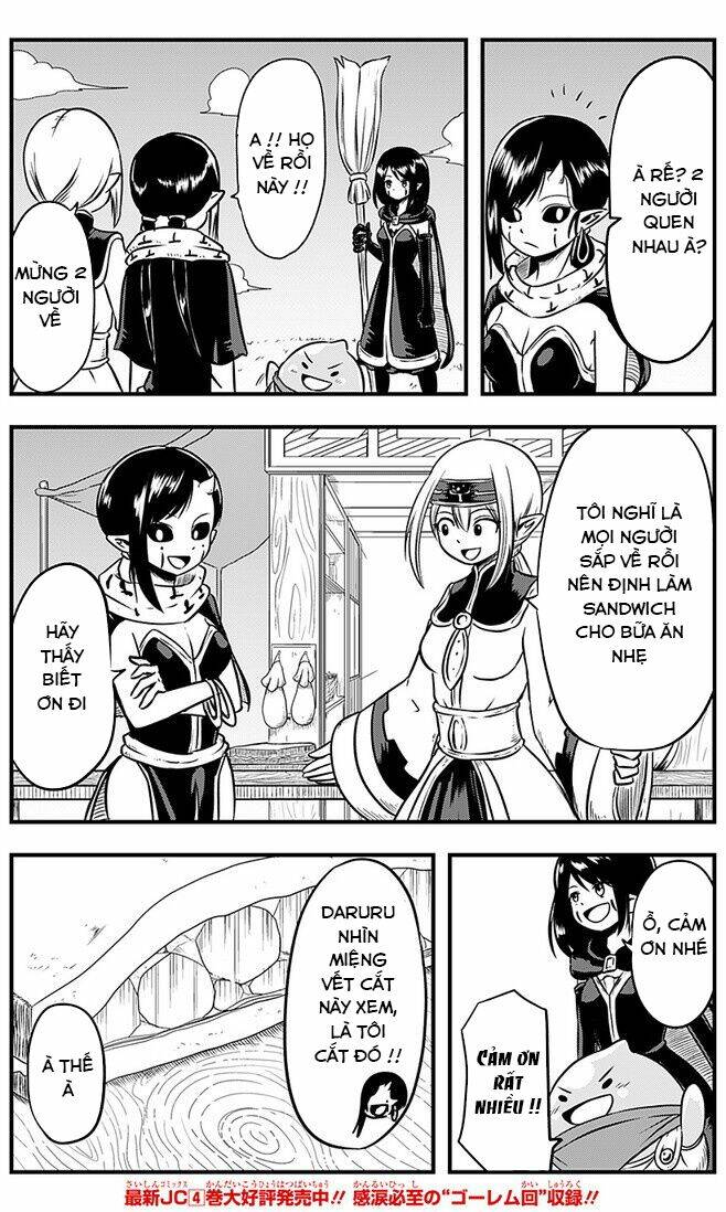 Slime Life: Chapter 121