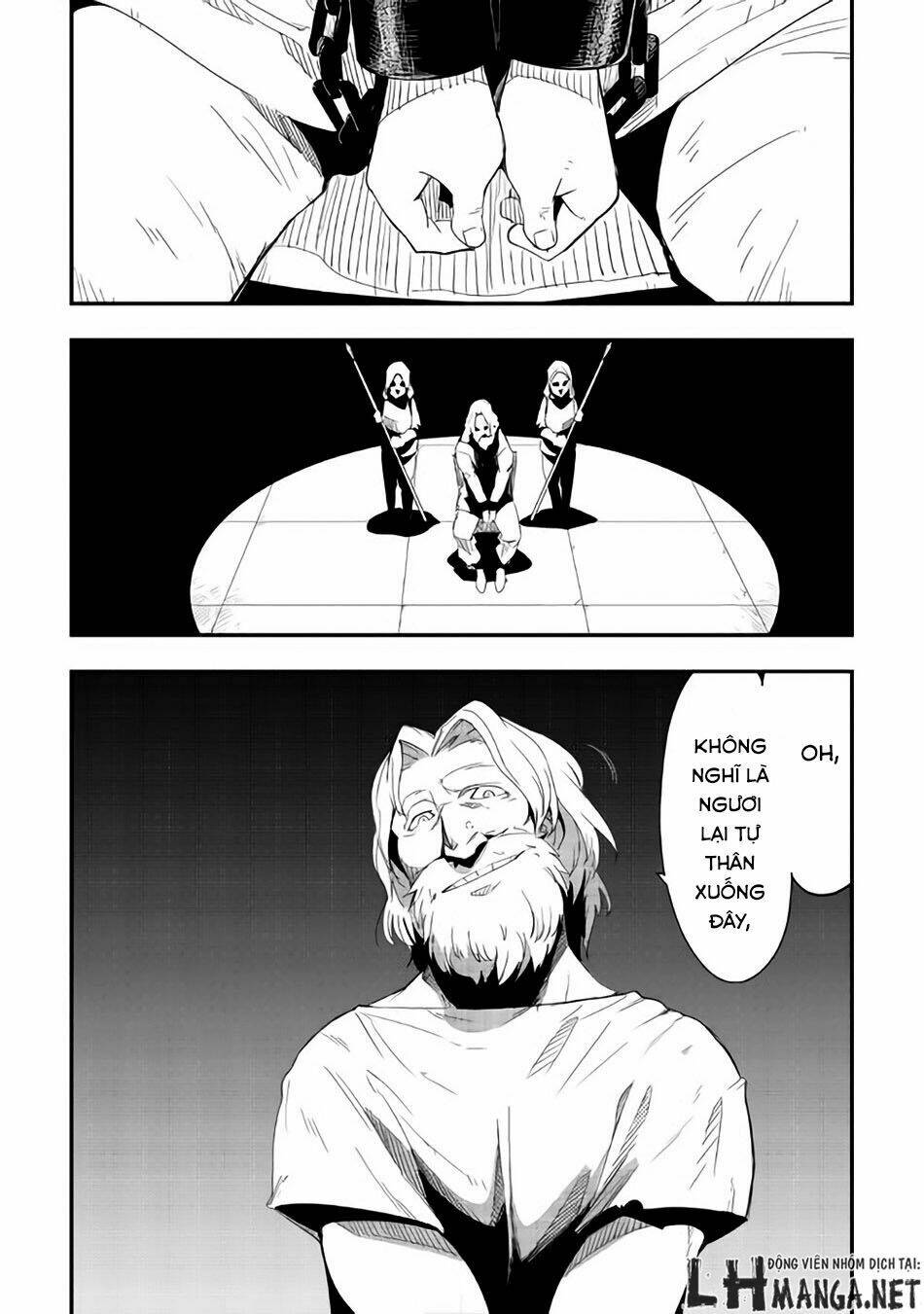 Chihou Kishi Hans No Junan: Chapter 17