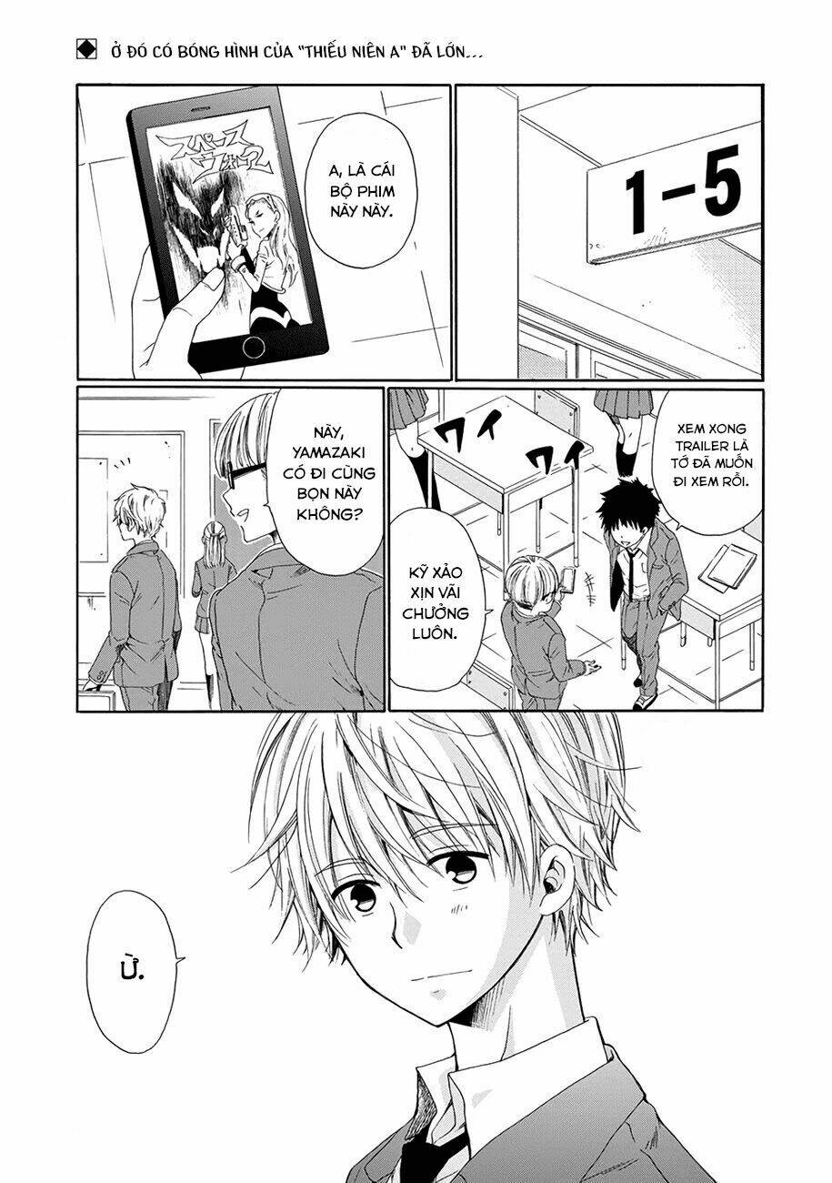 Boku No Namae Wa "Shounen A": Chapter 4