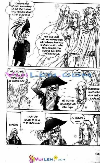 Hiệp Sĩ Nữ Hoàng: Chapter 9