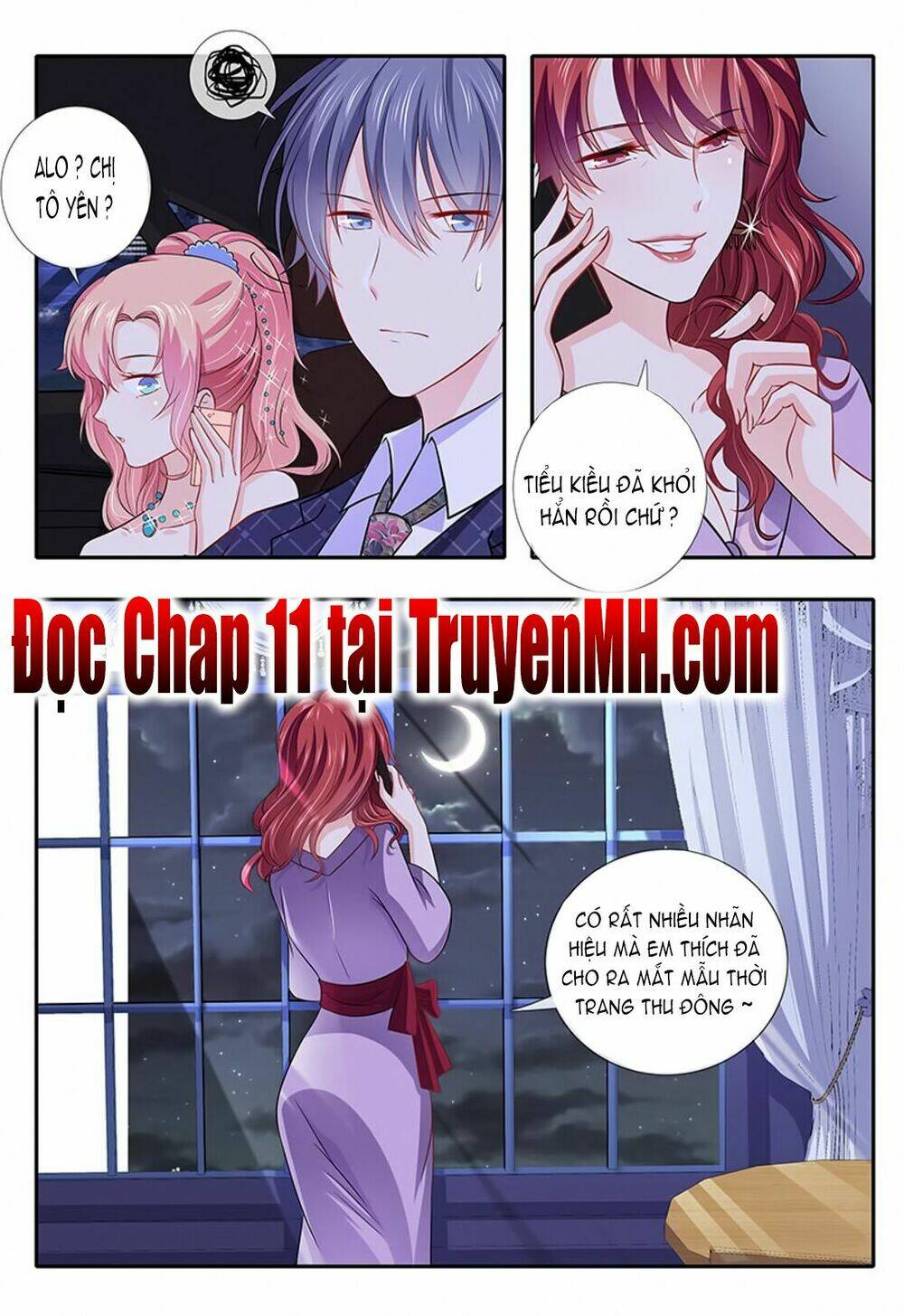 Thái Tử Phi Ở Hiện Đại: Chapter 10