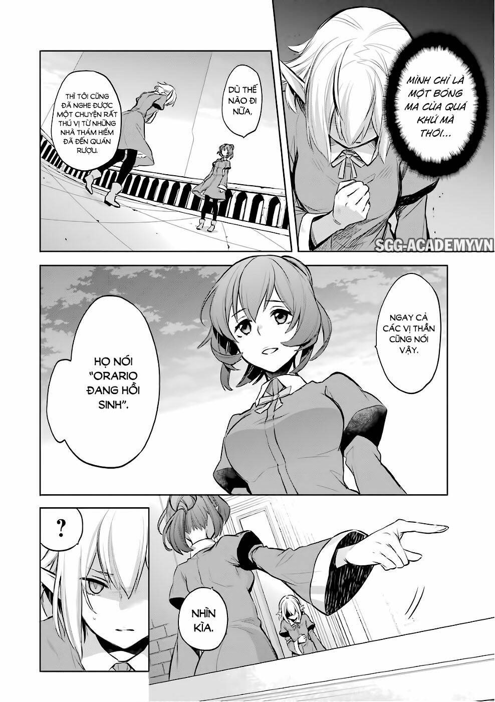 Dungeon Ni Deai O Motomeru No Wa Machigatte Iru Darou Ka: Familia Chronicle Episode Ryu: Chapter 13