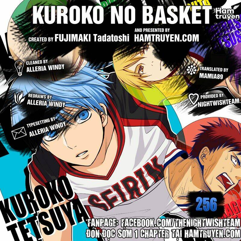 Vua Bóng Rổ Kuroko: Chapter 256