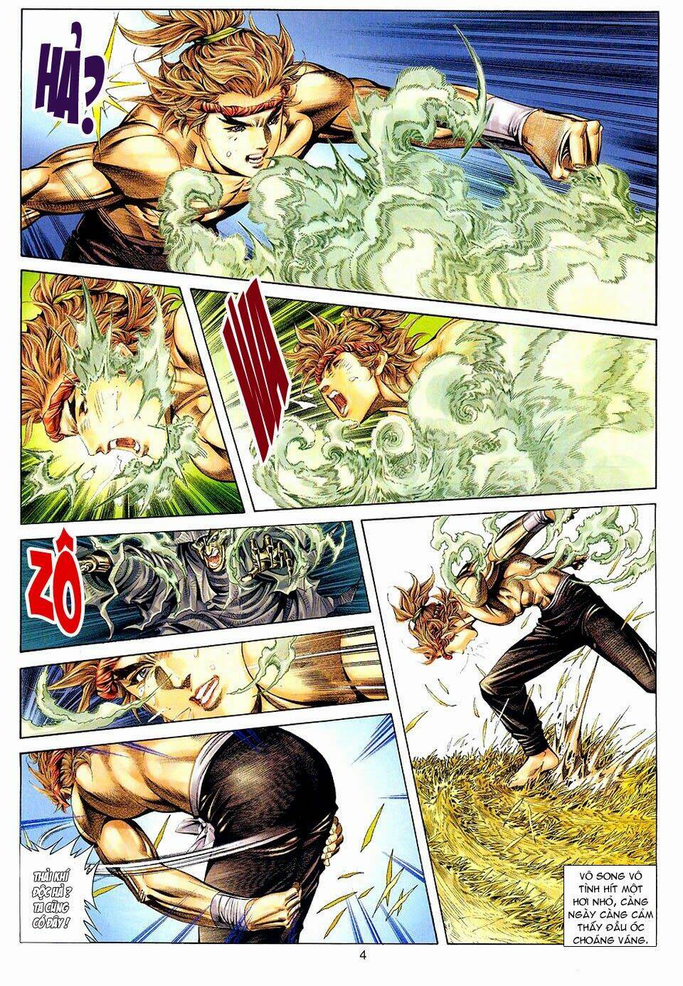 Tuyệt Thế Vô Song: Chapter 103