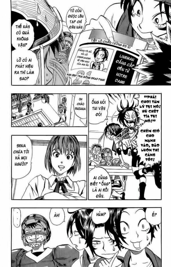 Lá Chắn Mắt: Chapter 91