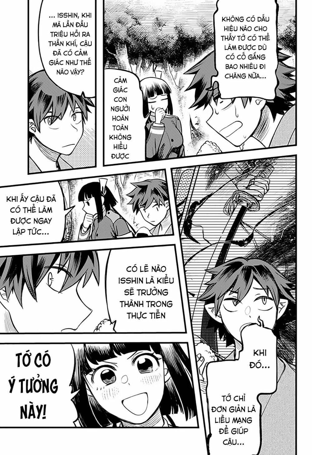 Kami No Manimani: Chapter 36