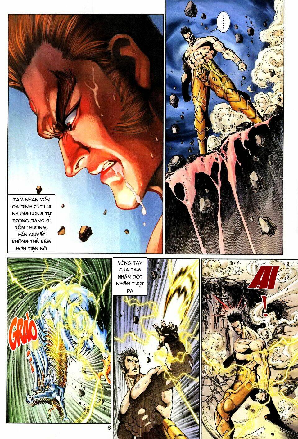 Đại Thánh Vương: Chapter 127