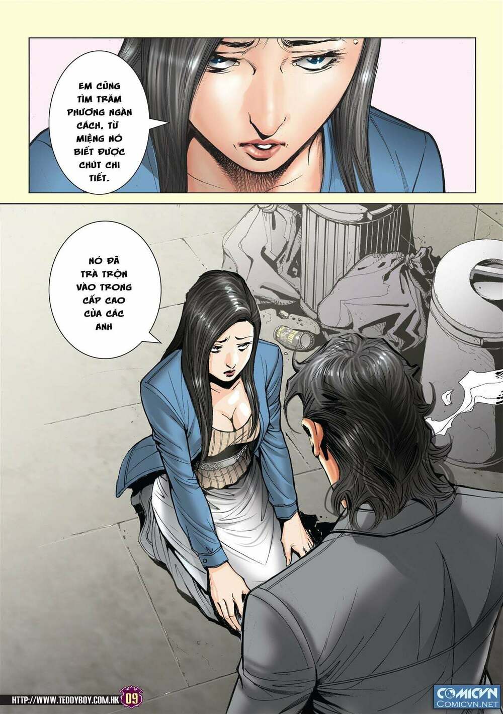 Người Trong Giang Hồ: Chapter 2182: Trần Hạo Nam và Báo Tử Kiện 2