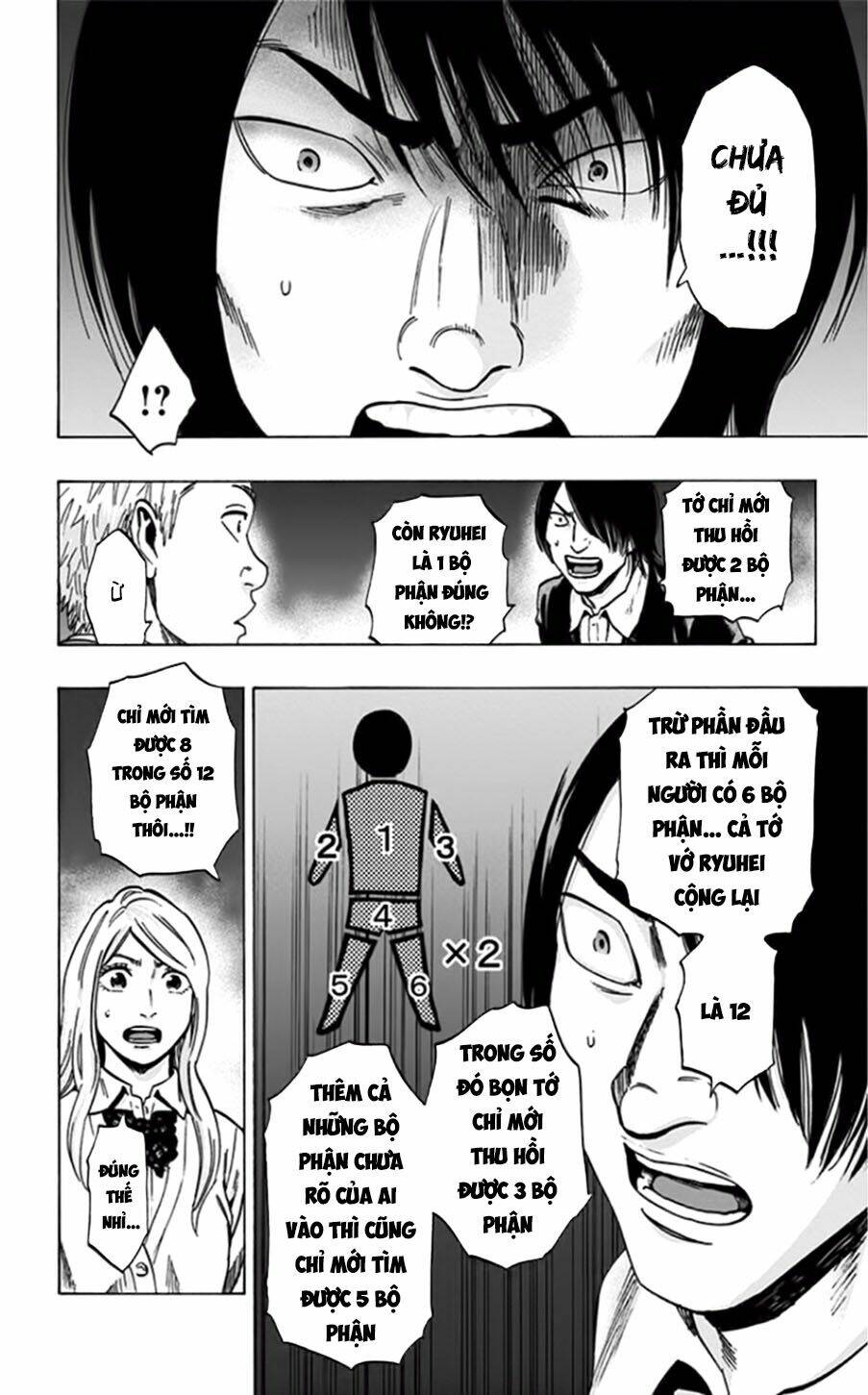 Trò Chơi Tìm Xác - Lời Nguyền Không Hoàn Chỉnh: Chapter 25