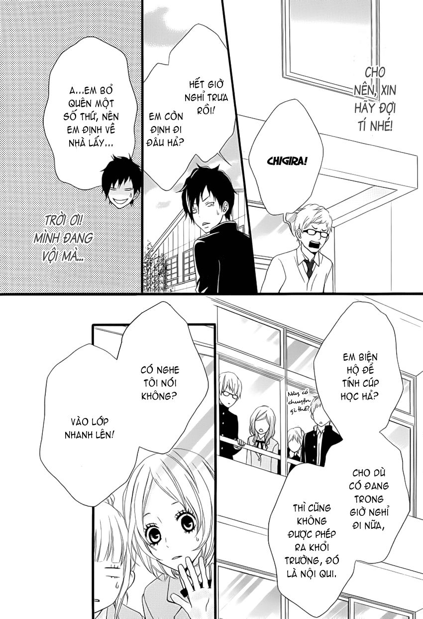 Kimi Ni Koishitei Desu Ka: Chapter 1