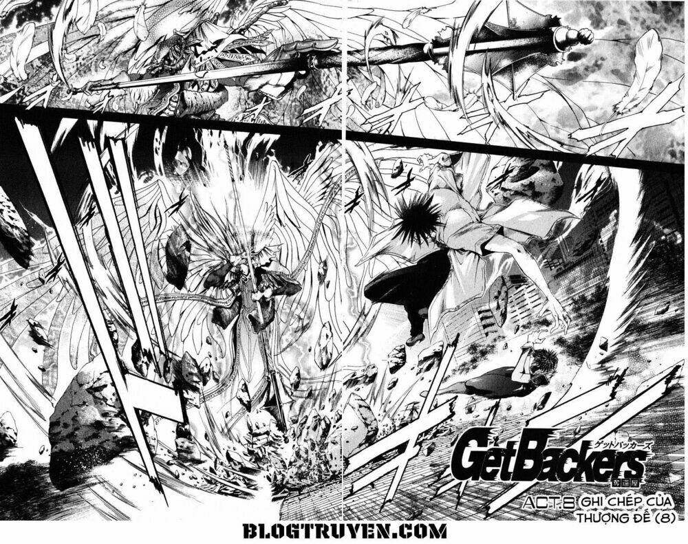 Get Backers: Chapter 122