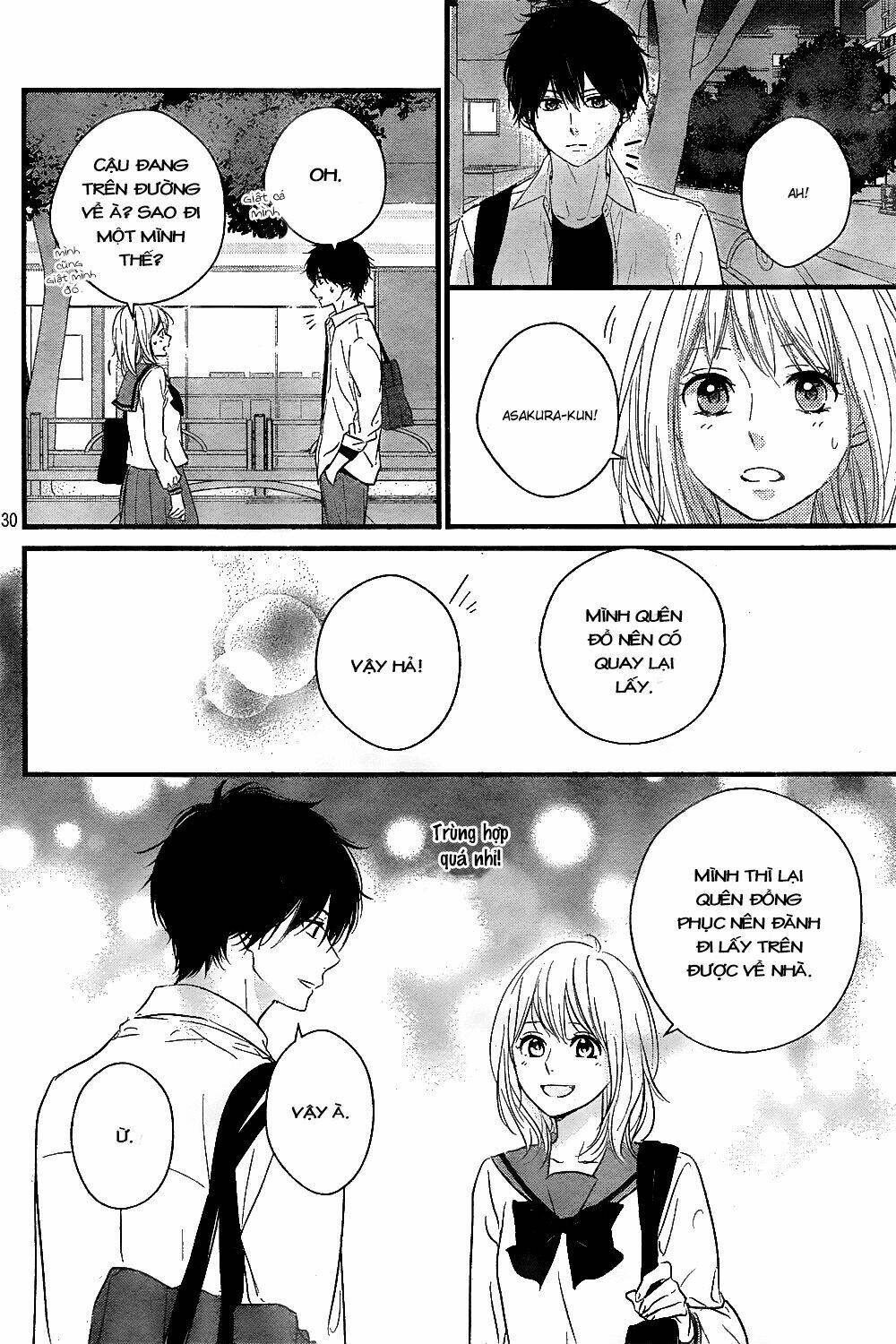 Haru Matsu Bokura: Chapter 8