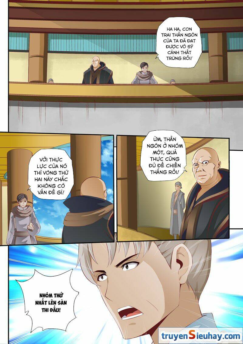 Linh Võ Đế Tôn: Chapter 46