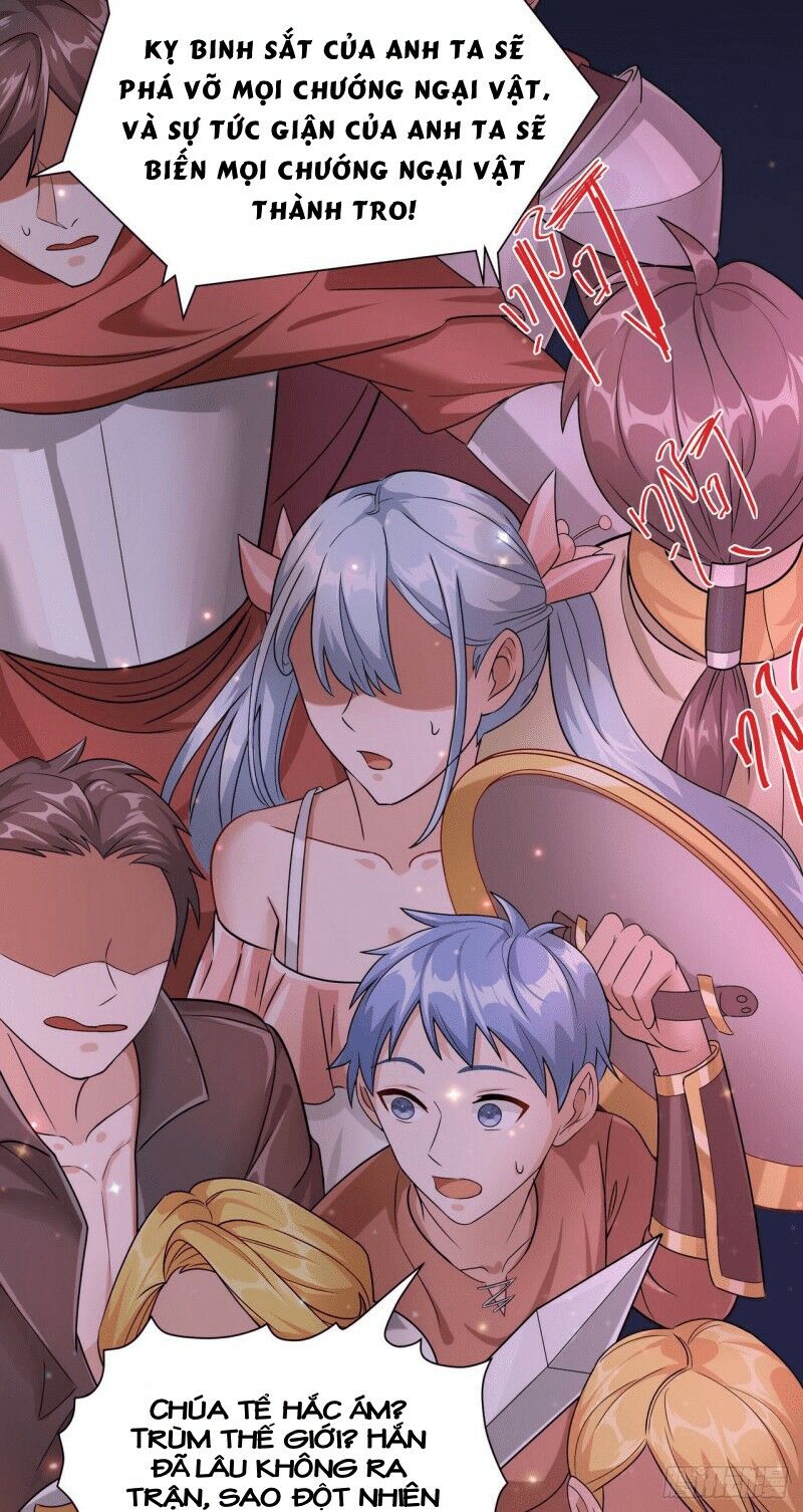 Bởi Vì Các Ngươi Quá Yếu: Chapter 2