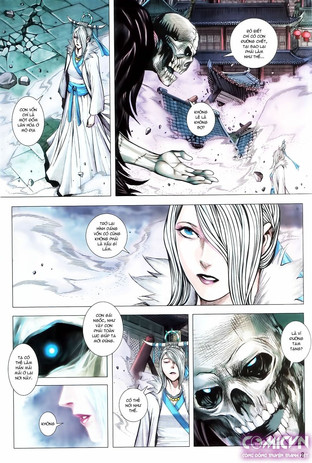 Tây Du: Chapter 119: Siêu tập khí!! Đại yêu hoàng đế khiêu chiến!