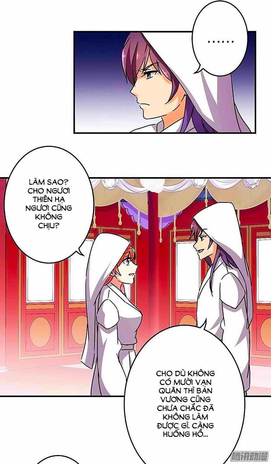 Vương Gia ! Ngươi Thật Bỉ Ổi !: Chapter 260